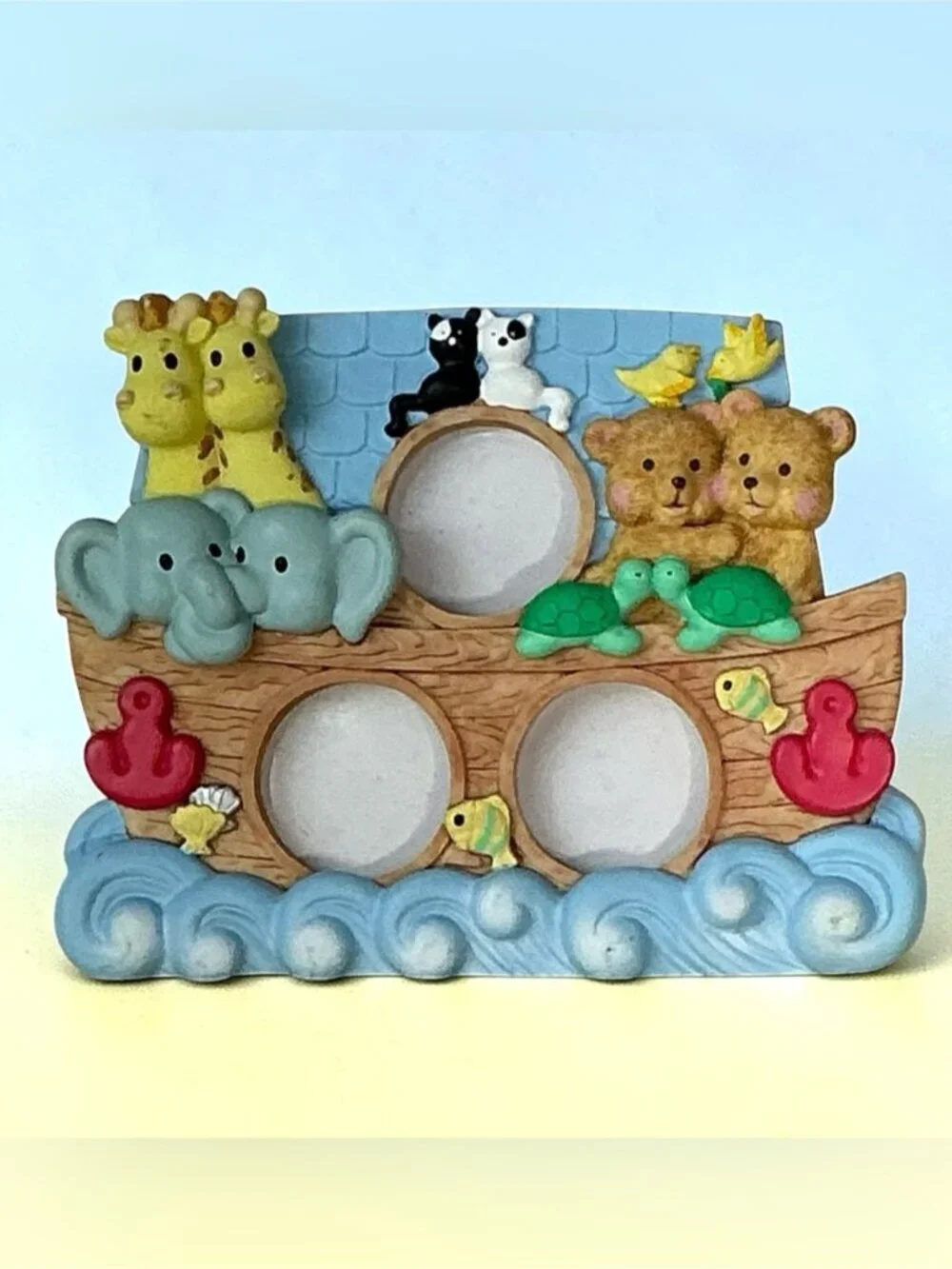 Noah’s Ark Photo Picture Frame Multi Pictures